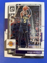 2022 Donruss Optic #66 Malik Beasley