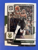 2022 Donruss Optic #82 Khris Middleton