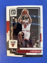 2022 Donruss Optic #90 Coby White