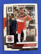 2022 Donruss Optic #169 Monte Morris