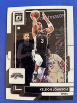 2022 Donruss Optic #186 Keldon Johnson