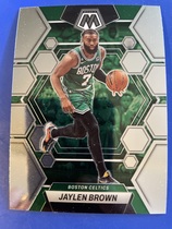 2022 Panini Mosaic #9 Jaylen Brown