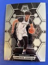 2022 Panini Mosaic #14 Cameron Johnson