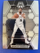 2022 Panini Mosaic #16 Spencer Dinwiddie