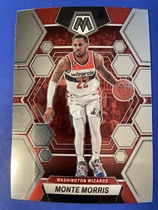 2022 Panini Mosaic #71 Monte Morris