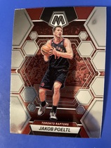 2022 Panini Mosaic #114 Jakob Poeltl