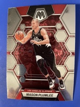 2022 Panini Mosaic #134 Mason Plumlee