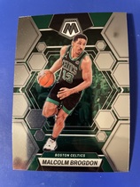 2022 Panini Mosaic #196 Malcolm Brogdon