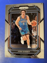 2022 Panini Prizm #61 Josh Giddey