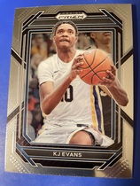 2023 Panini Prizm Draft Picks #14 Kj Evans