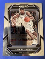 2023 Panini Prizm Draft Picks #73 Zion Williamson