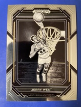 2023 Panini Prizm Draft Picks #81 Jerry West