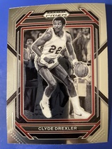 2023 Panini Prizm Draft Picks #91 Clyde Drexler