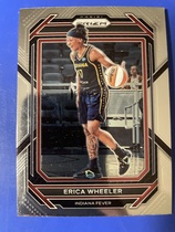 2023 Panini Prizm WNBA #61 Erica Wheeler