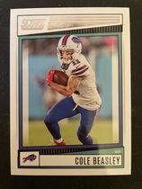 2022 Score Base Set #263 Cole Beasley