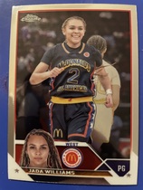 2023 Topps Chrome McDonalds All-American #46 Jada Williams