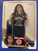 2023 Topps Chrome McDonalds All-American #89 Breya Cunningham