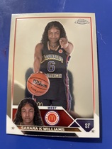 2023 Topps Chrome McDonalds All-American #96 Sahara K Williams