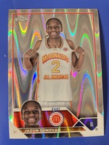 2023 Topps Chrome McDonalds All-American RayWave Refractor #76 Jadyn Donovan