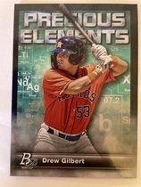 2023 Bowman Platinum Precious Elements #PE-22 Drew Gilbert