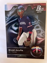 2023 Bowman Platinum Top Prospects #TOP-86 Bryan Acuna