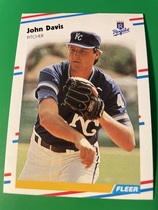 1988 Fleer Base Set #255 John Davis