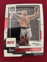 2023 Donruss Optic UFC #14 Sean Brady