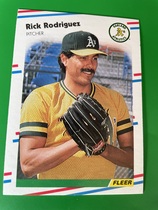 1988 Fleer Base Set #293 Rick Rodriguez