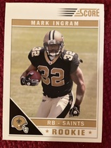 2011 Score Base Set #361 Mark Ingram