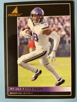 2021 Panini Chronicles Pinnacle #25 Justin Jefferson