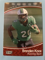 2021 SAGE Hit Premier Draft #96 Brenden Knox