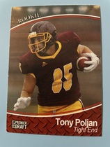2021 SAGE Hit Premier Draft #98 Tony Poljan