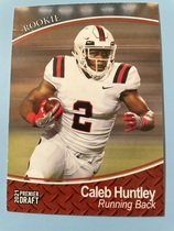 2021 SAGE Hit Premier Draft #134 Caleb Huntley