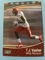 2021 SAGE Hit Premier Draft #148 T.J. Vasher
