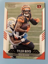 2021 Score Base Set #100 Tyler Boyd