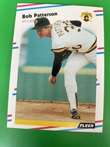 1988 Fleer Base Set #337 Bob Patterson