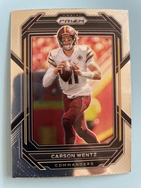 2022 Panini Prizm #292 Carson Wentz