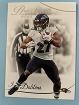 2023 Panini Prestige #21 J.K. Dobbins