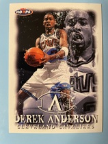 1998 NBA Hoops Hoops #3 Derek Anderson