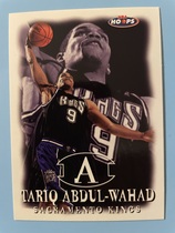 1998 NBA Hoops Hoops #44 Tariq Abdul-Wahad
