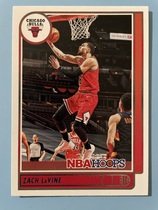 2021 Panini NBA Hoops #15 Zach Lavine