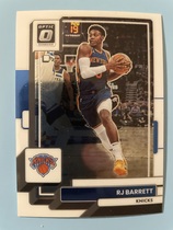 2022 Donruss Optic #28 Rj Barrett