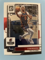 2022 Donruss Optic #30 Cam Reddish