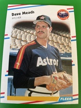 1988 Fleer Base Set #453 Dave Meads