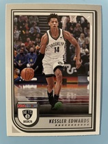 2022 Panini NBA Hoops #16 Kessler Edwards