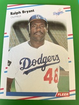 1988 Fleer Base Set #510 Ralph Bryant