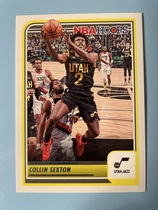 2023 Panini NBA Hoops #16 Collin Sexton