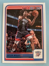 2023 Panini NBA Hoops #194 Jaylin Williams