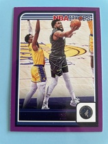 2023 Panini NBA Hoops Purple #19 Karl-Anthony Towns
