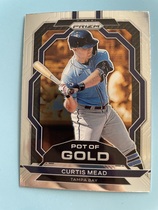 2023 Panini Prizm Pot of Gold #2 Curtis Mead